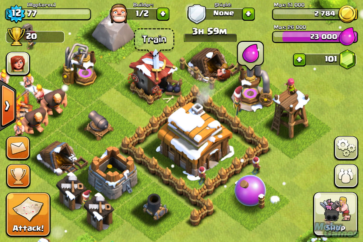  Mobile Games