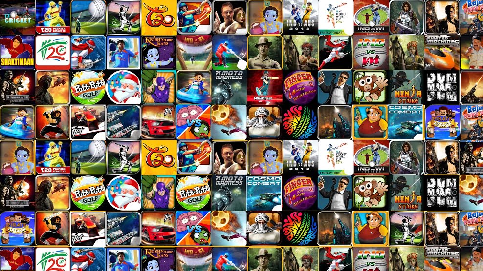 cellular video games