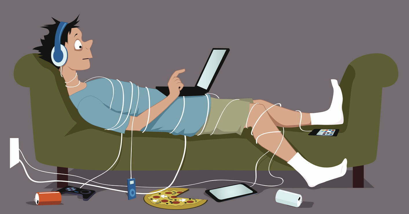 Image result for addiction to video game