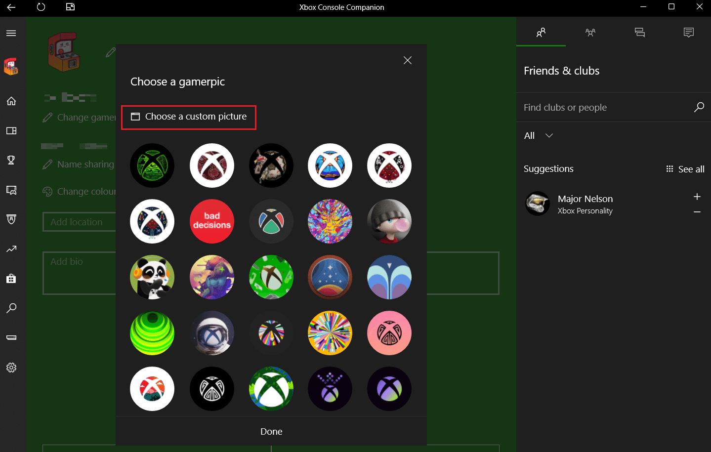 xbox PFP